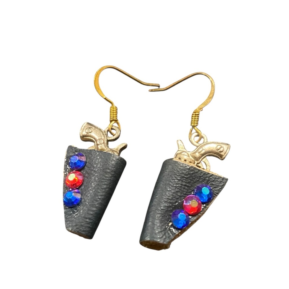 Western Costume Pierced Earrings #7022 💎 - Picture 2 of 6